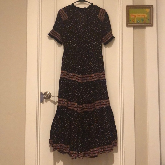 Free People Rare Feelings Maxi Dress M SOLD OUT - Picture 7 of 8